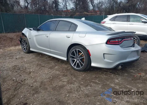 2023 Dodge Charger R/T z USA, uszkodzony, nr VIN 2C3CDXCT1PH536367
